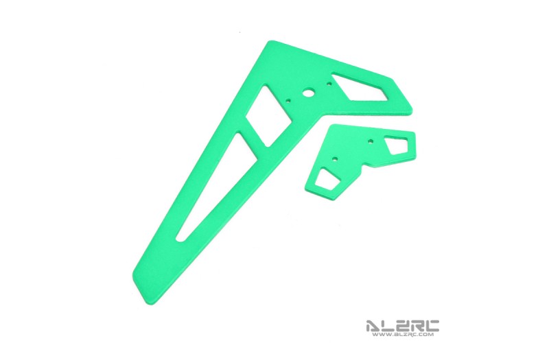 ALZRC - Devil X360 Painting Vertical Horizontal Stabilizer - 1.5mm - Green